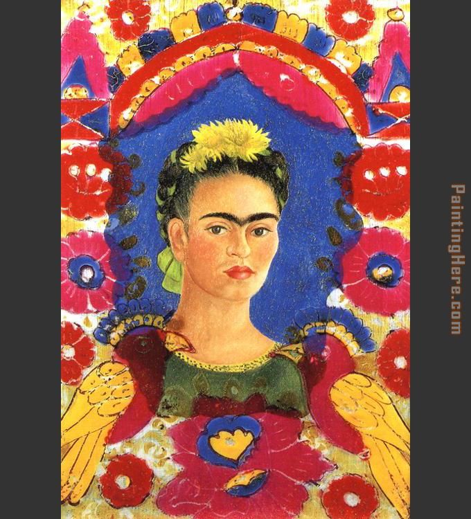 Frida Kahlo The Frame